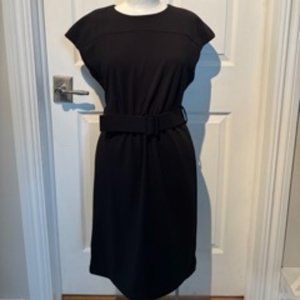 Calvin Klein Belted Dress